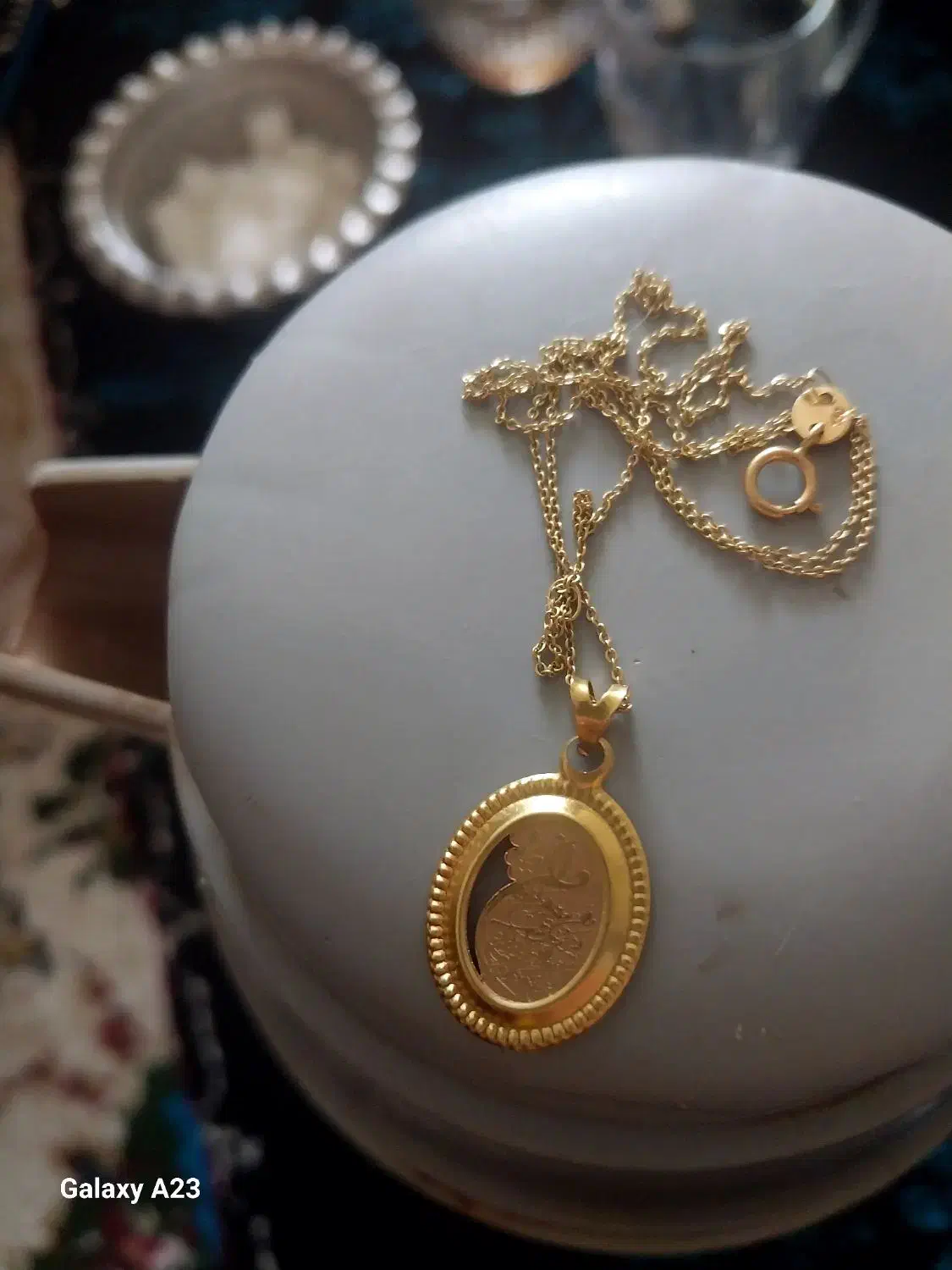 پلاک زنجیر|جواهرات|خرم‌آباد, |دیوار