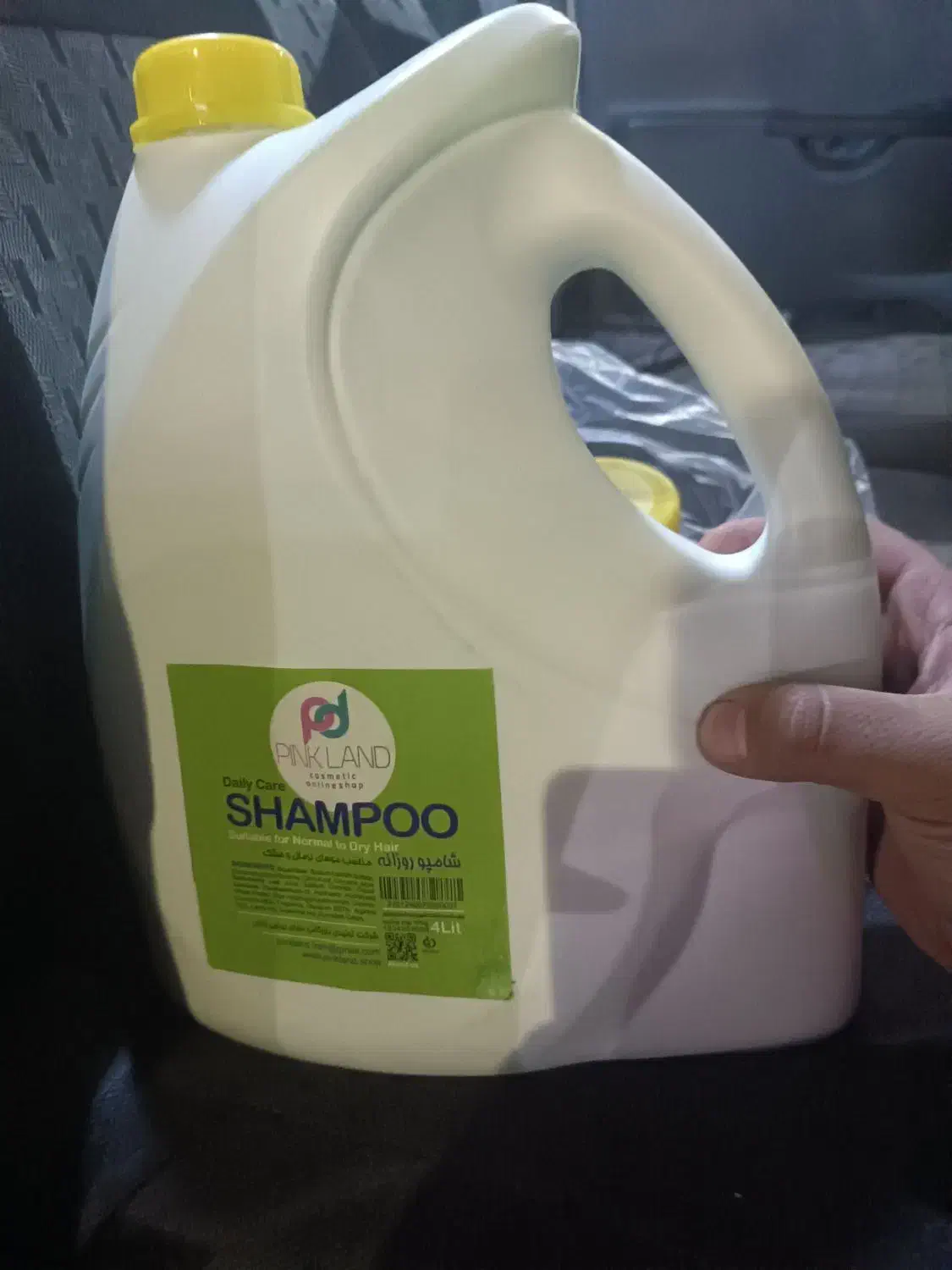 شامپو 4لیتری با کیفیت|مواد شوینده و دستمال کاغذی|قرچک, زیبا شهر|دیوار