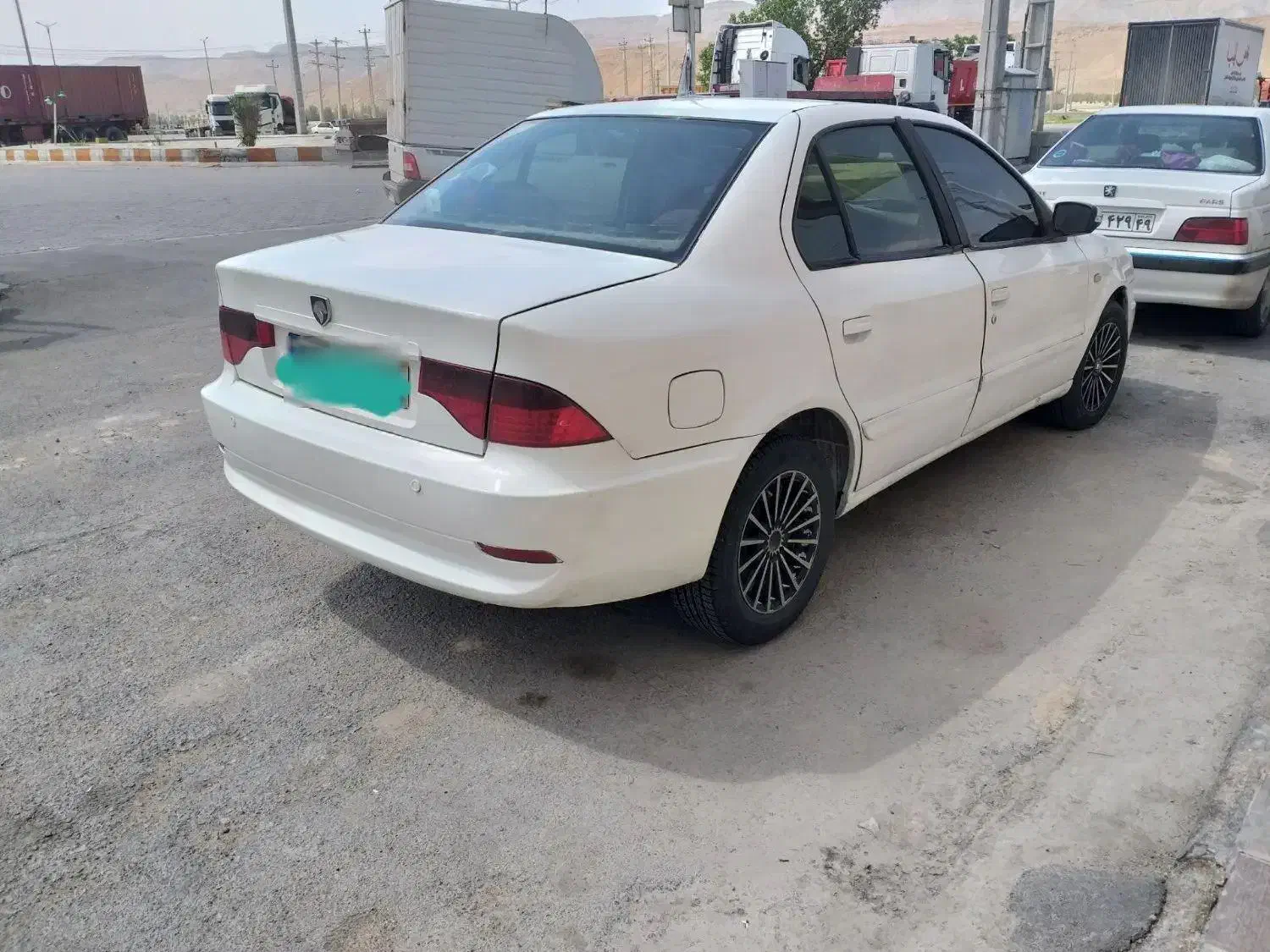 سمند سورن|خودرو سواری و وانت|بندرعباس, |دیوار