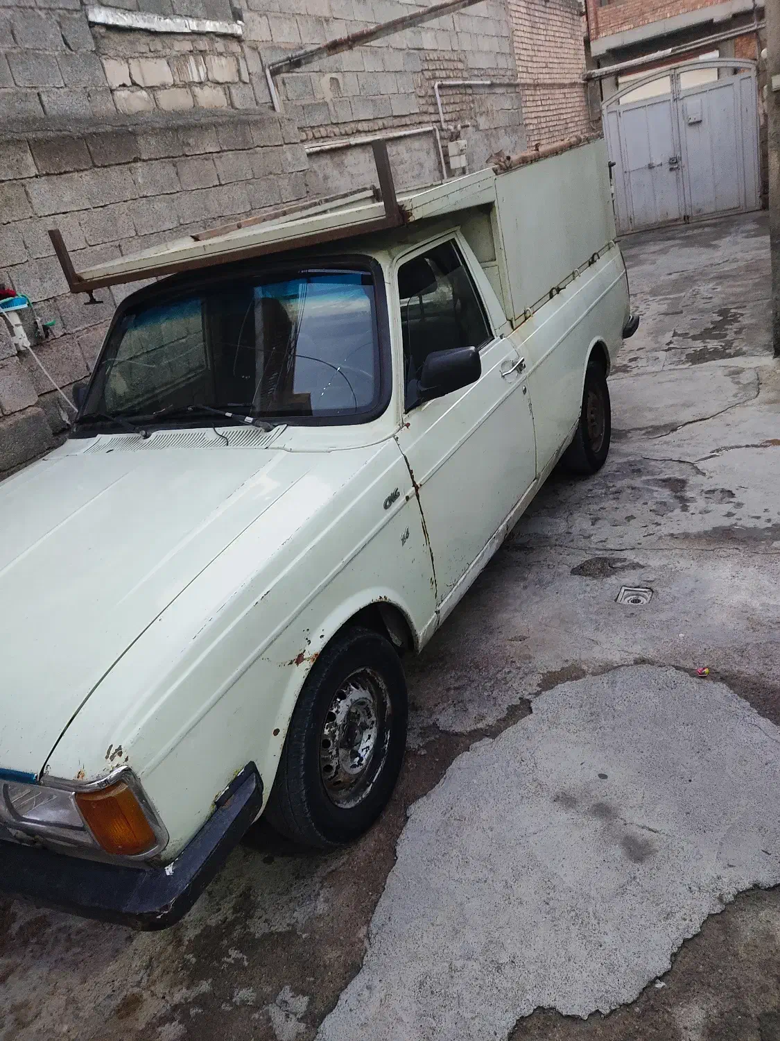 پیکان وانت مدل 89دوگانه فابریک|خودرو سواری و وانت|پیرانشهر, |دیوار