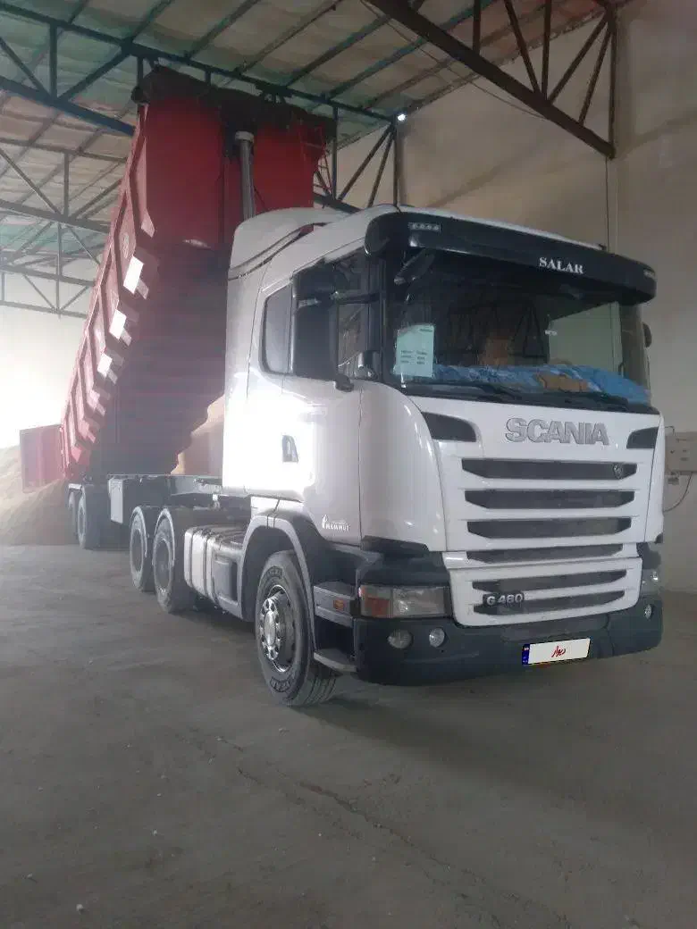 کشنده جفت اسکانیا ۴۶۰|خودرو سنگین|قیدار, |دیوار