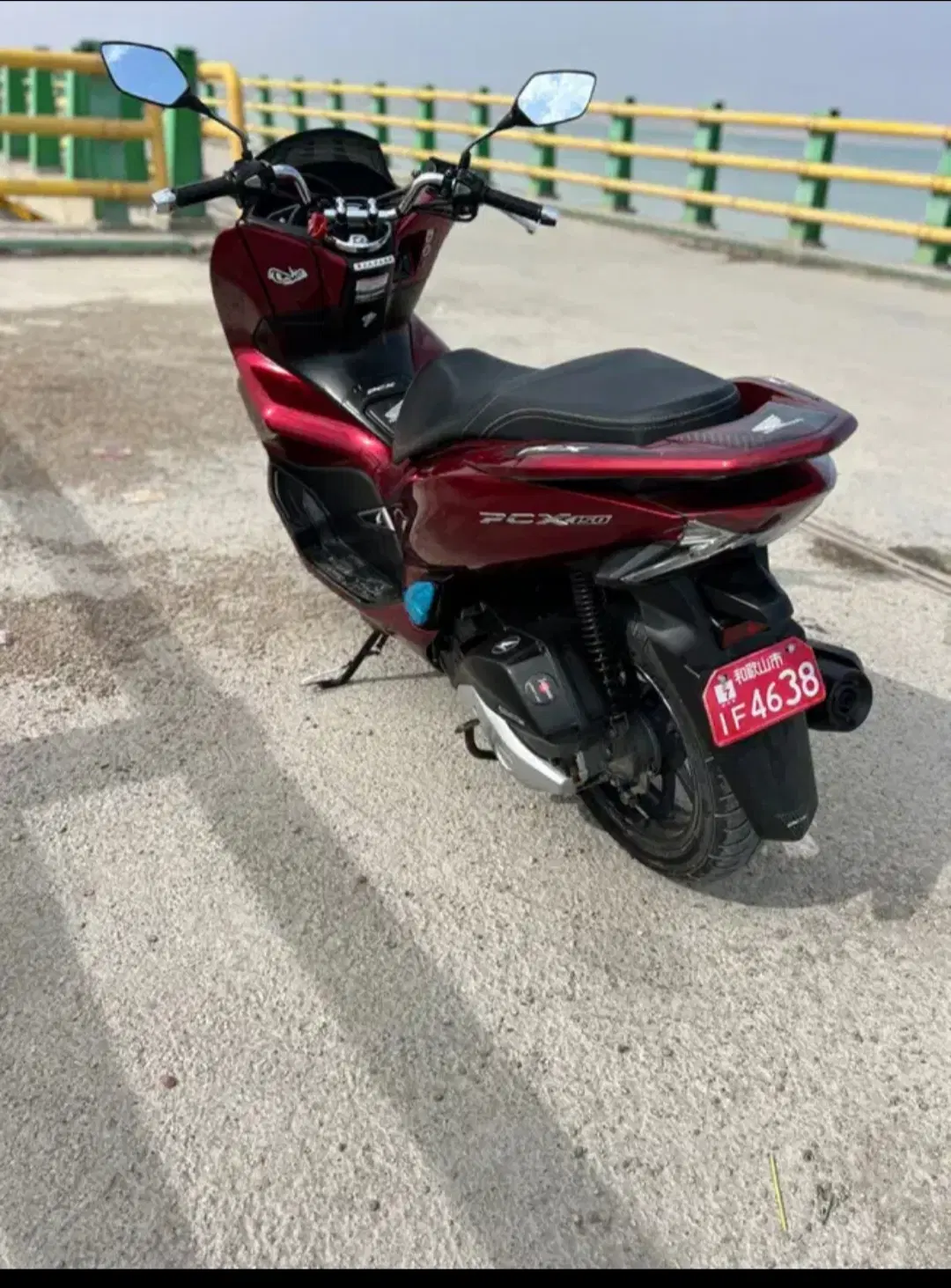 PCX ژاپنی|موتورسیکلت|اهواز, کیانپارس |دیوار