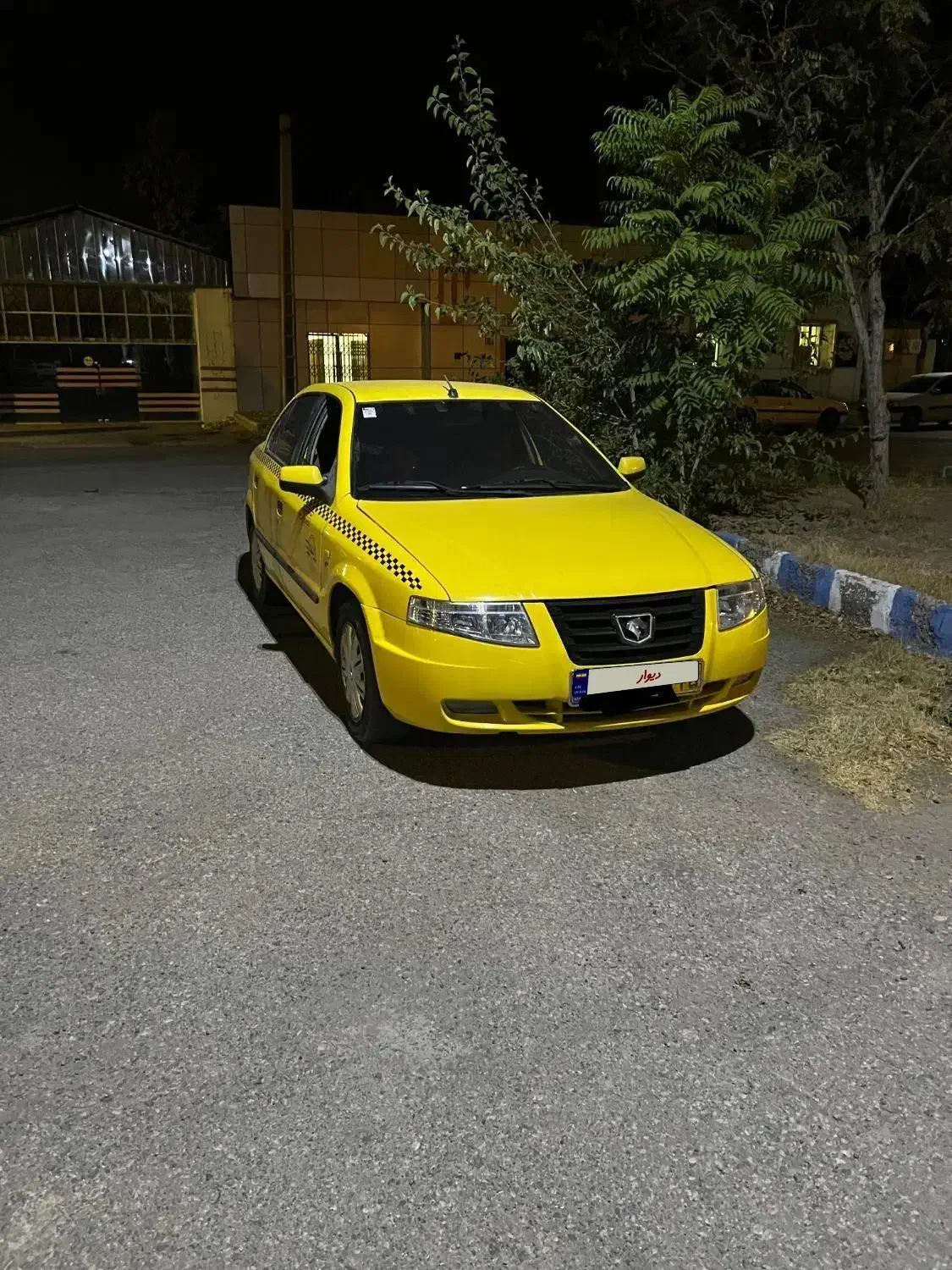 سمند تاکسی مدل 95|خودرو سواری و وانت|سیرجان, |دیوار