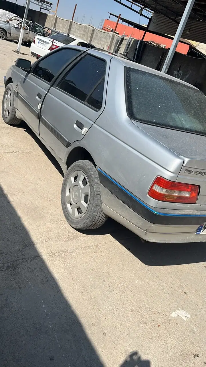 405 slx tu5|خودرو سواری و وانت|نورآباد ممسنی, |دیوار