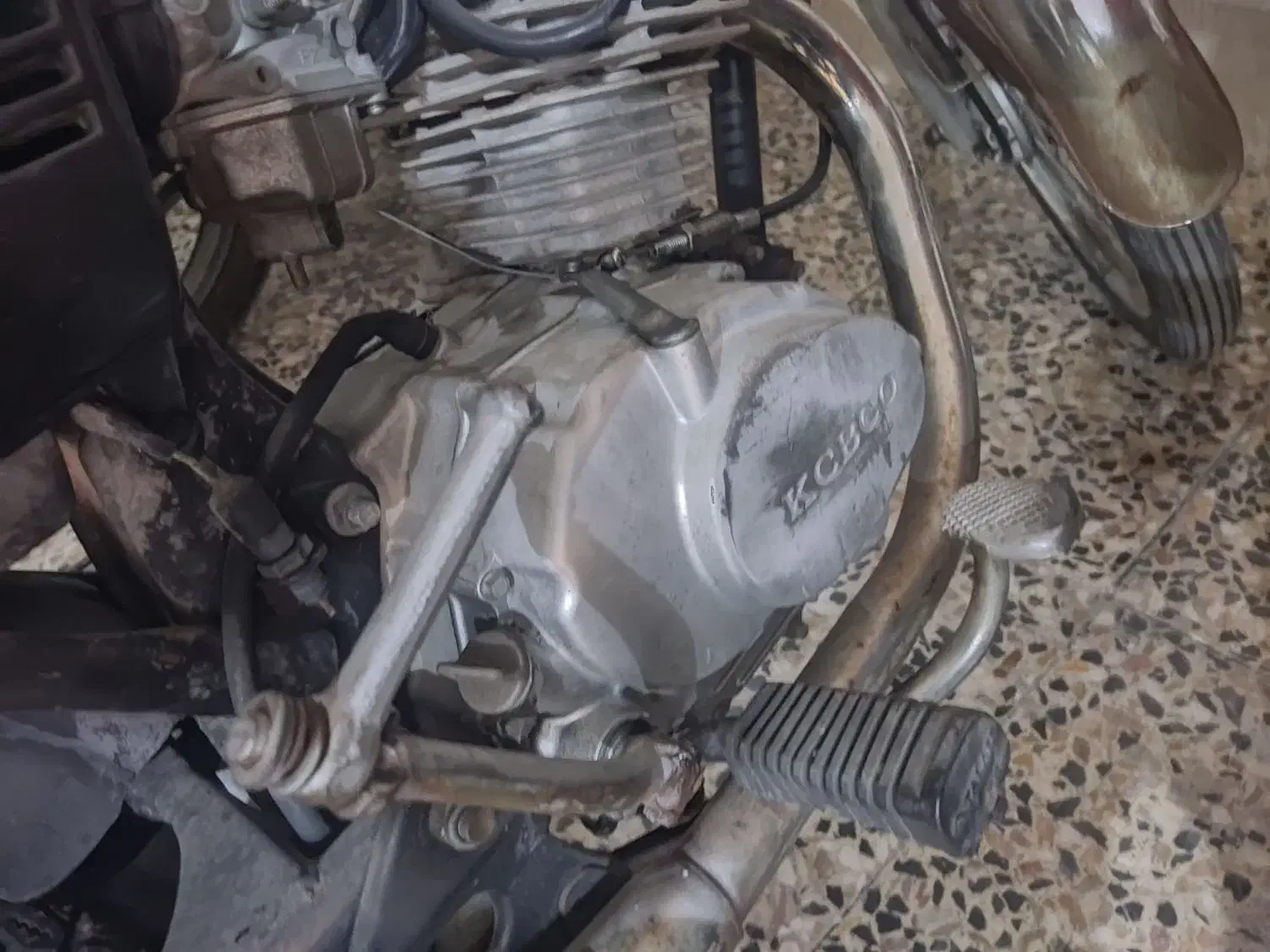 موتور  125|موتورسیکلت|اصفهان, لنبان|دیوار