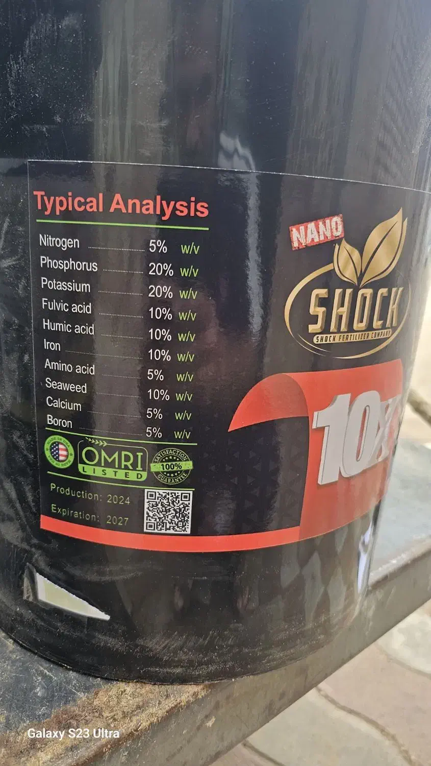 کود شیمیایی مایع شوک|خدمات باغبانی و درختکاری|باوی, |دیوار