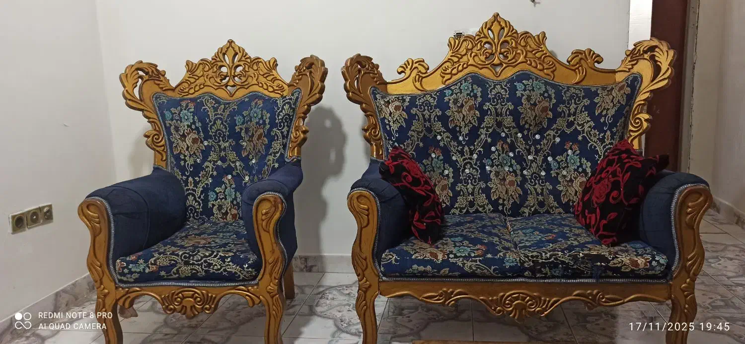 مبل هفت نفره سالم|مبلمان خانگی و میز عسلی|بندرعباس, |دیوار