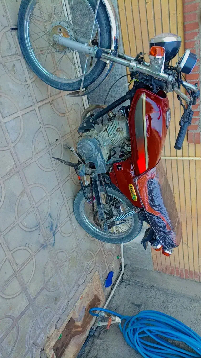 موتور طرح شکاری پیشرو|موتورسیکلت|بم, |دیوار