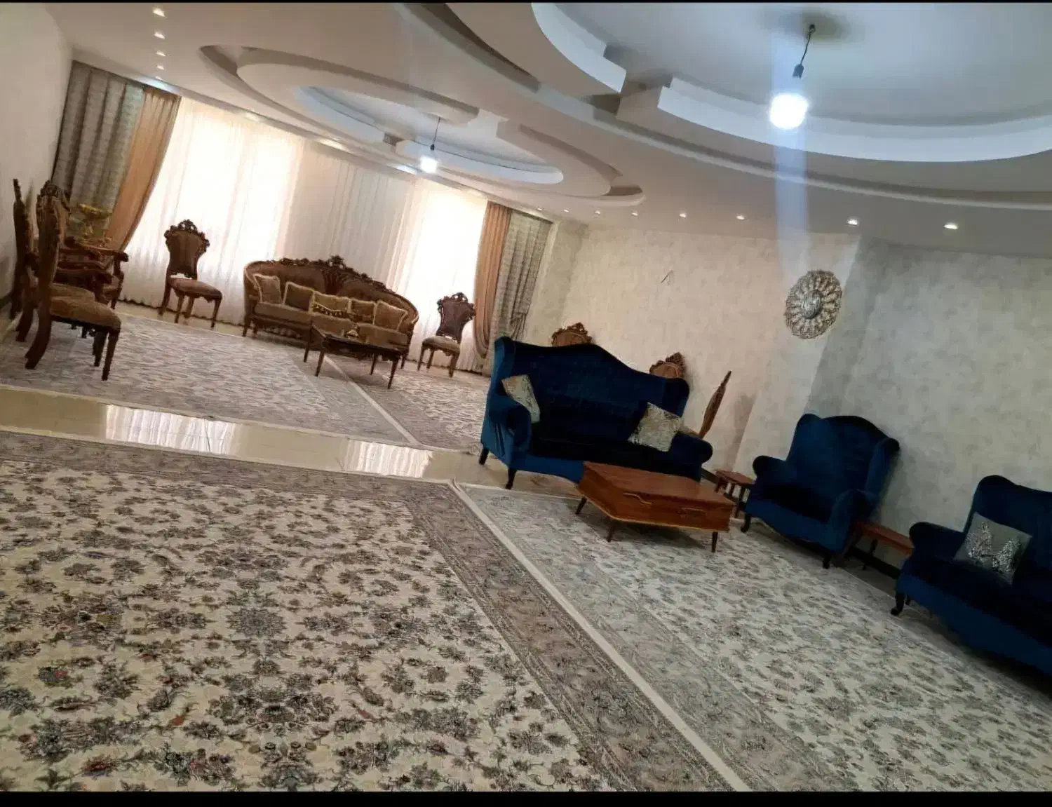 اجاره ۱۹۰ متری بلوار نماز مصلی|اجارهٔ آپارتمان|رباط‌کریم, رباط‌کریم|دیوار