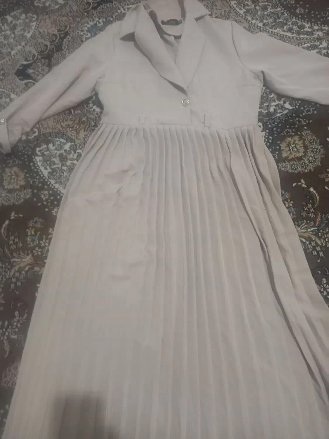 دوعددمانتونوفروشی|لباس|فیروزه, |دیوار