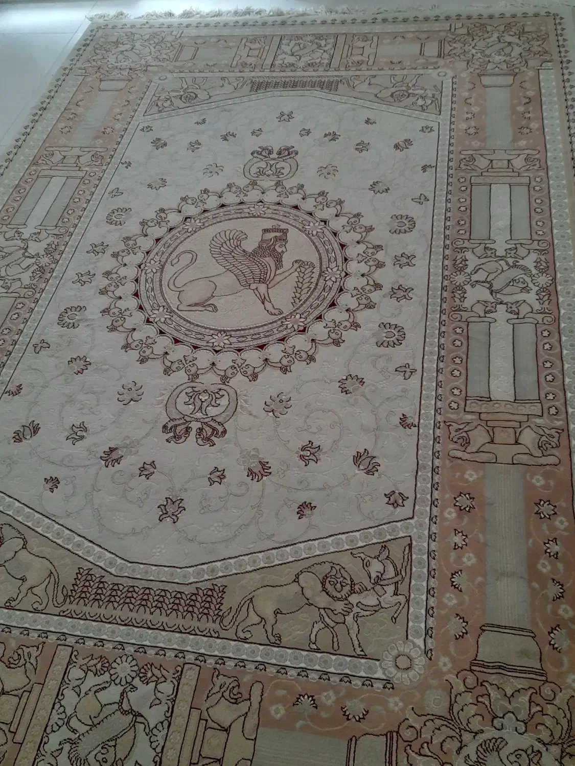 فرش|فرش|تالش, هشتپر|دیوار