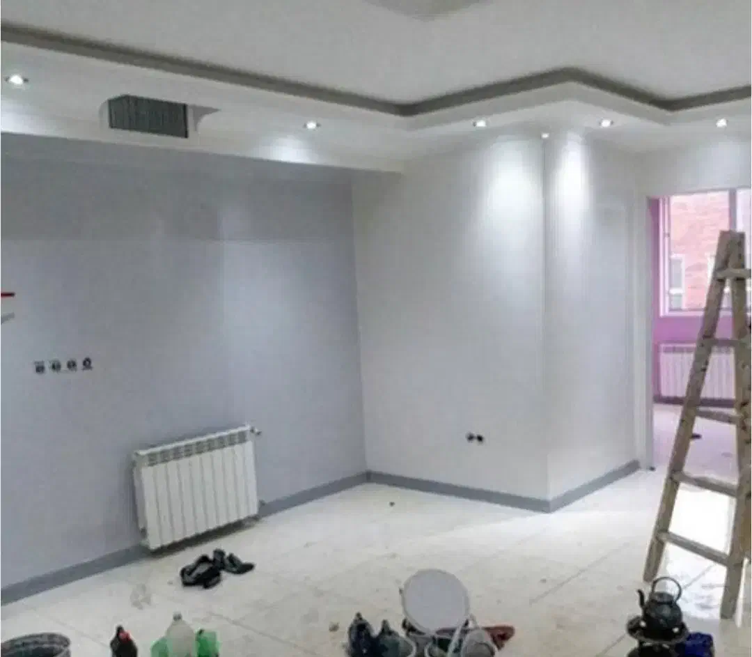 نقاشی ساختمان|خدمات پیشه و مهارت|تهران, بوستان چیتگر|دیوار