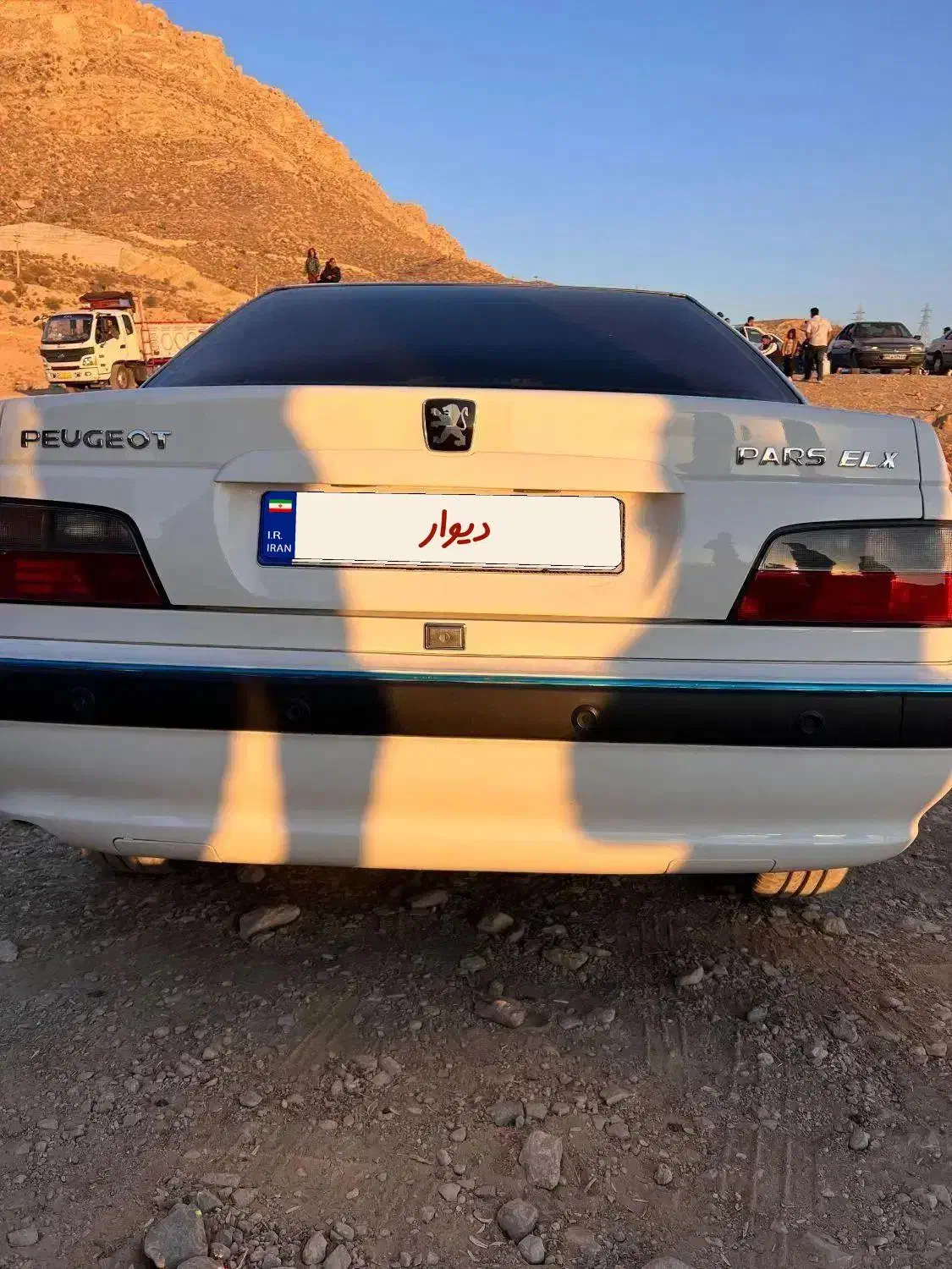 پارس elx مدل ۹۰|خودرو سواری و وانت|فیروزآباد (فارس), |دیوار