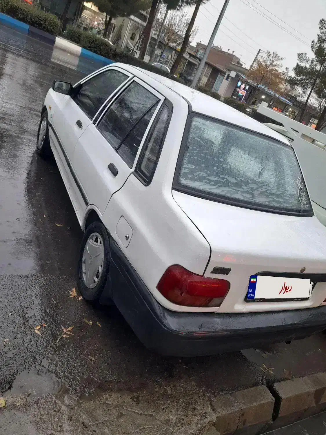 پراید دوگانه کارخانه مدل۸۷ شاسی سالم بدون جوش وترک|خودرو سواری و وانت|بناب, |دیوار