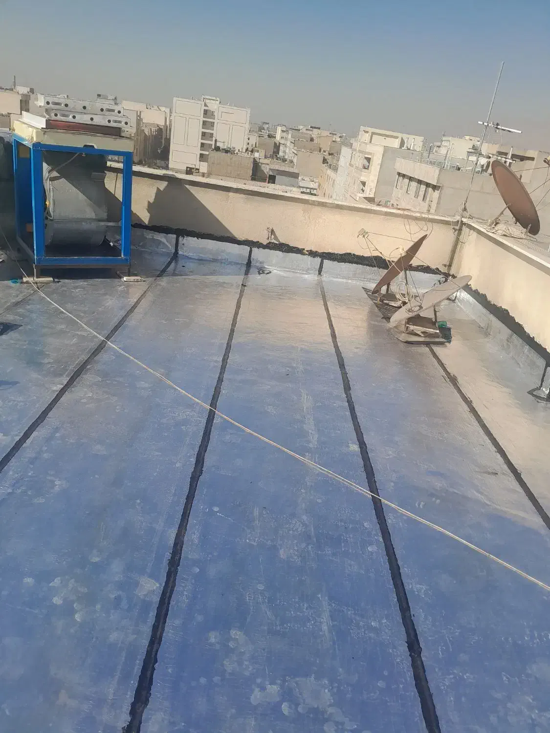 ایزوگام قیرگونی و آسفالت درتهران وحومه|خدمات پیشه و مهارت|تهران, استاد معین|دیوار