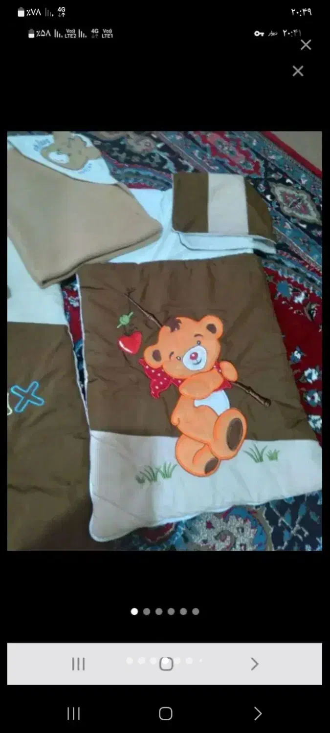 ست لحاف تشک نوزادی|کفش و لباس بچه|ارومیه, |دیوار