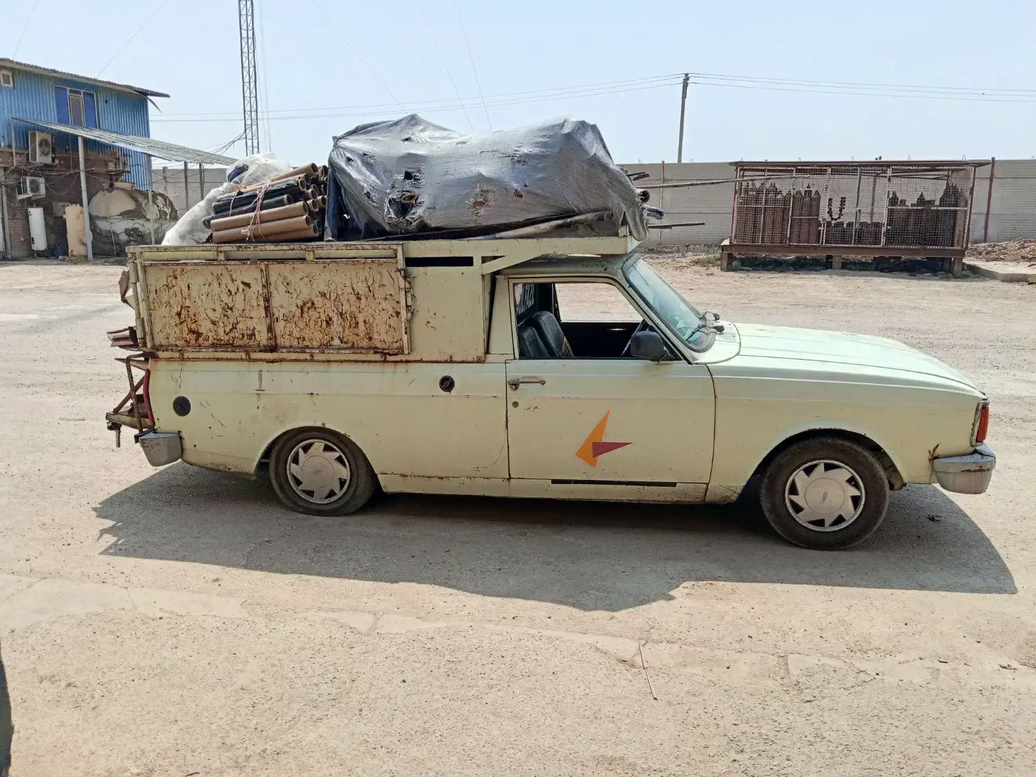 انواع ضایعات آهن کولر یخچال آبگرمکن فرگاز لباسشوی|عمدهفروشی|خرمشهر, |دیوار