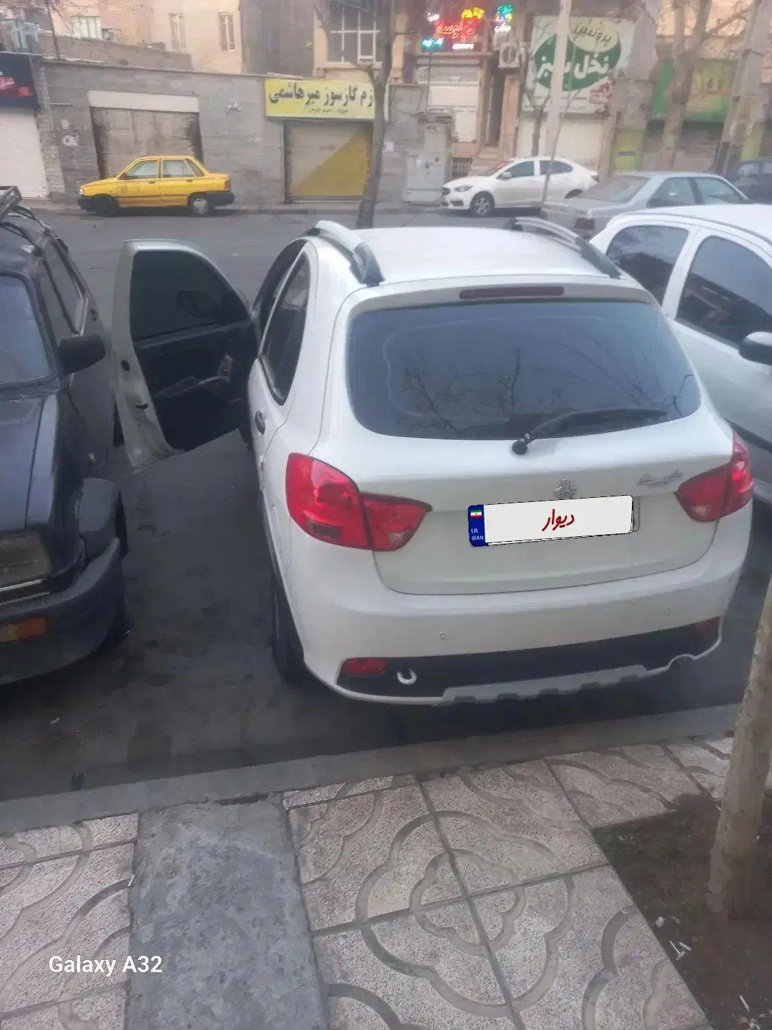 کوییک‌۴۰۳ گارانتی‌فعال|خودرو سواری و وانت|کرج, حصارک بالا|دیوار