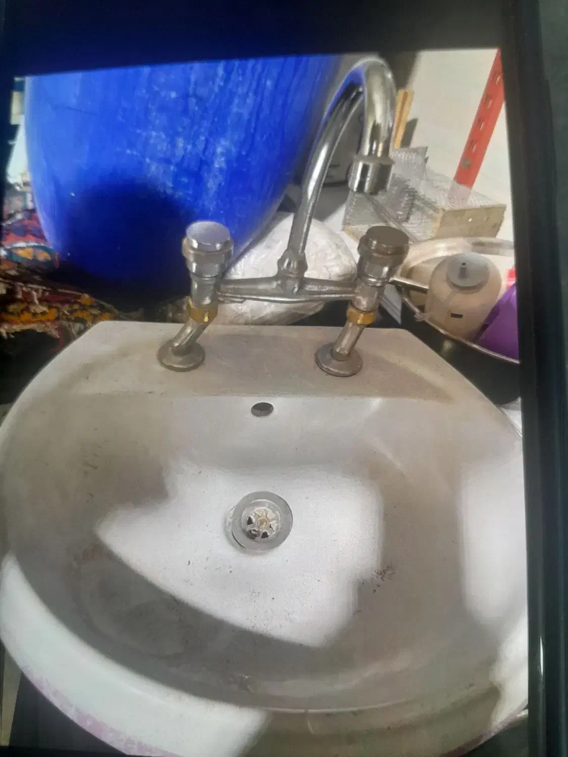 روشویی با شیر اب|لوازم سرویس بهداشتی|پلدختر, |دیوار