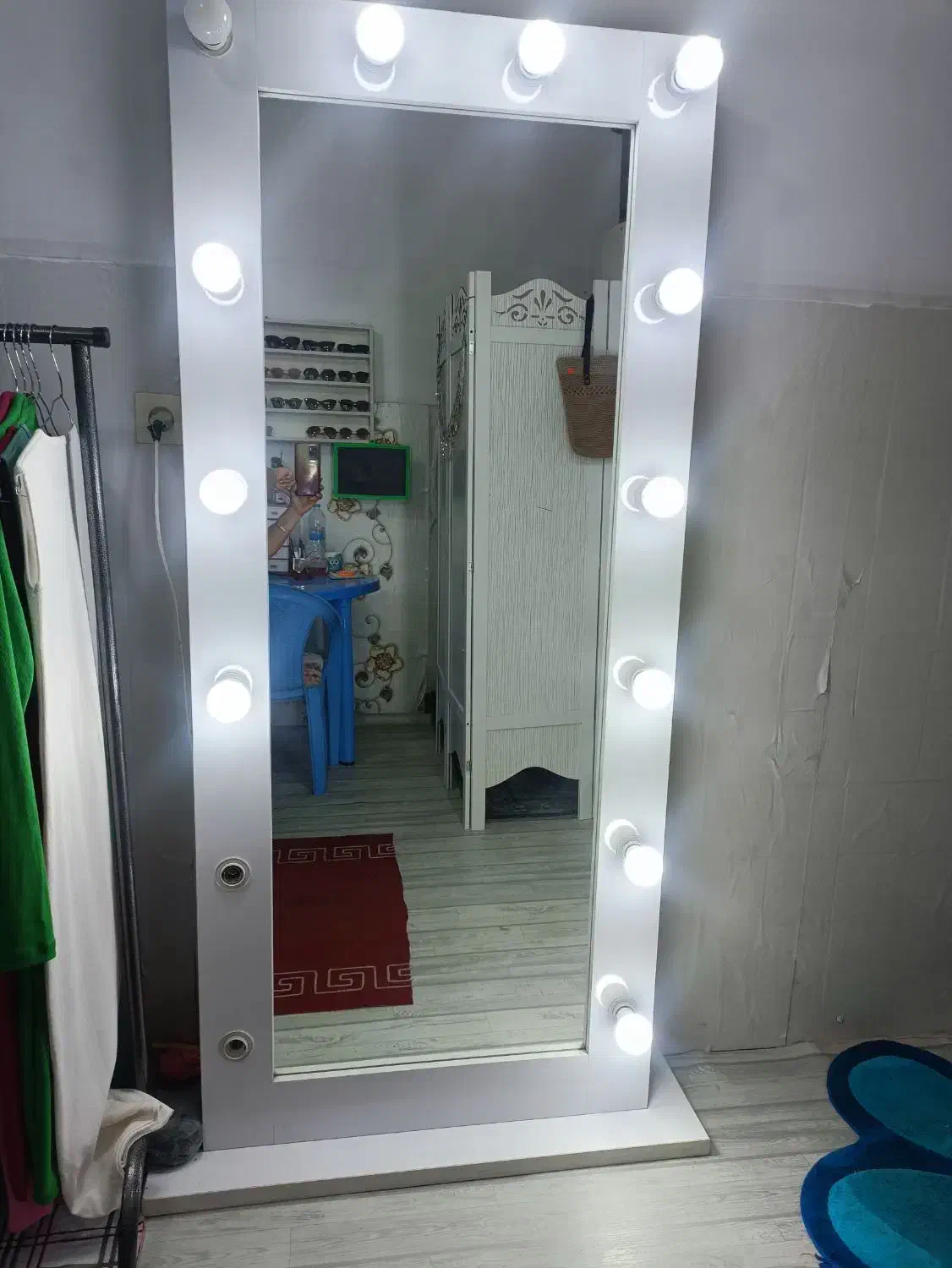 دو عدد آینه چراغدار|آینه|بندر انزلی, صابرحنان|دیوار