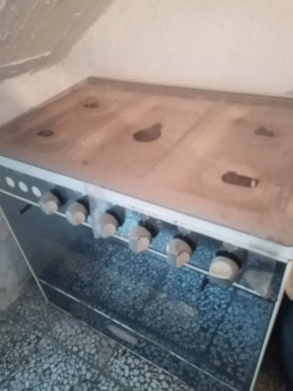 گاز ۵شعله فردار|اجاق گاز و لوازم برقی پخت‌وپز|بابل, |دیوار