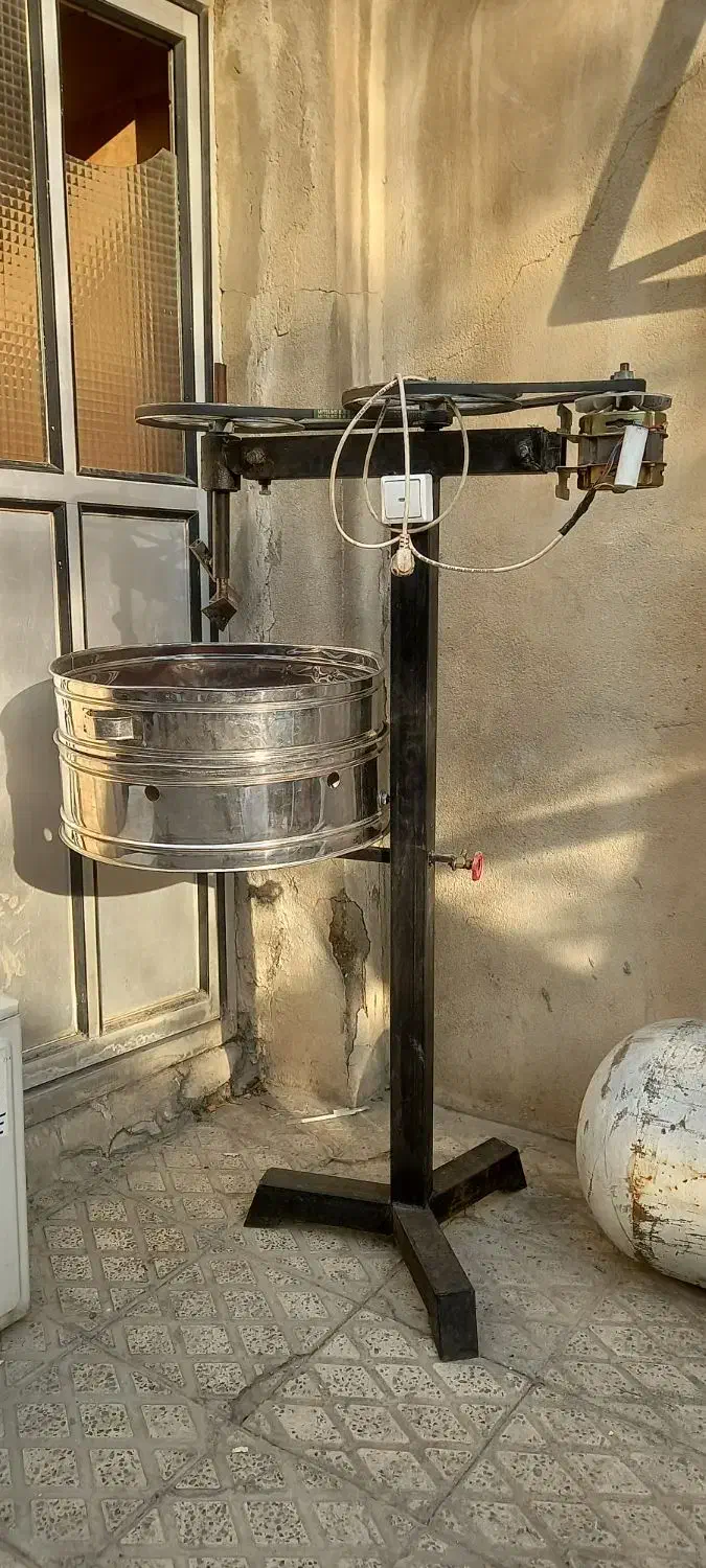 تخمه پز|ماشین‌آلات صنعتی|شهریار, کهنز|دیوار