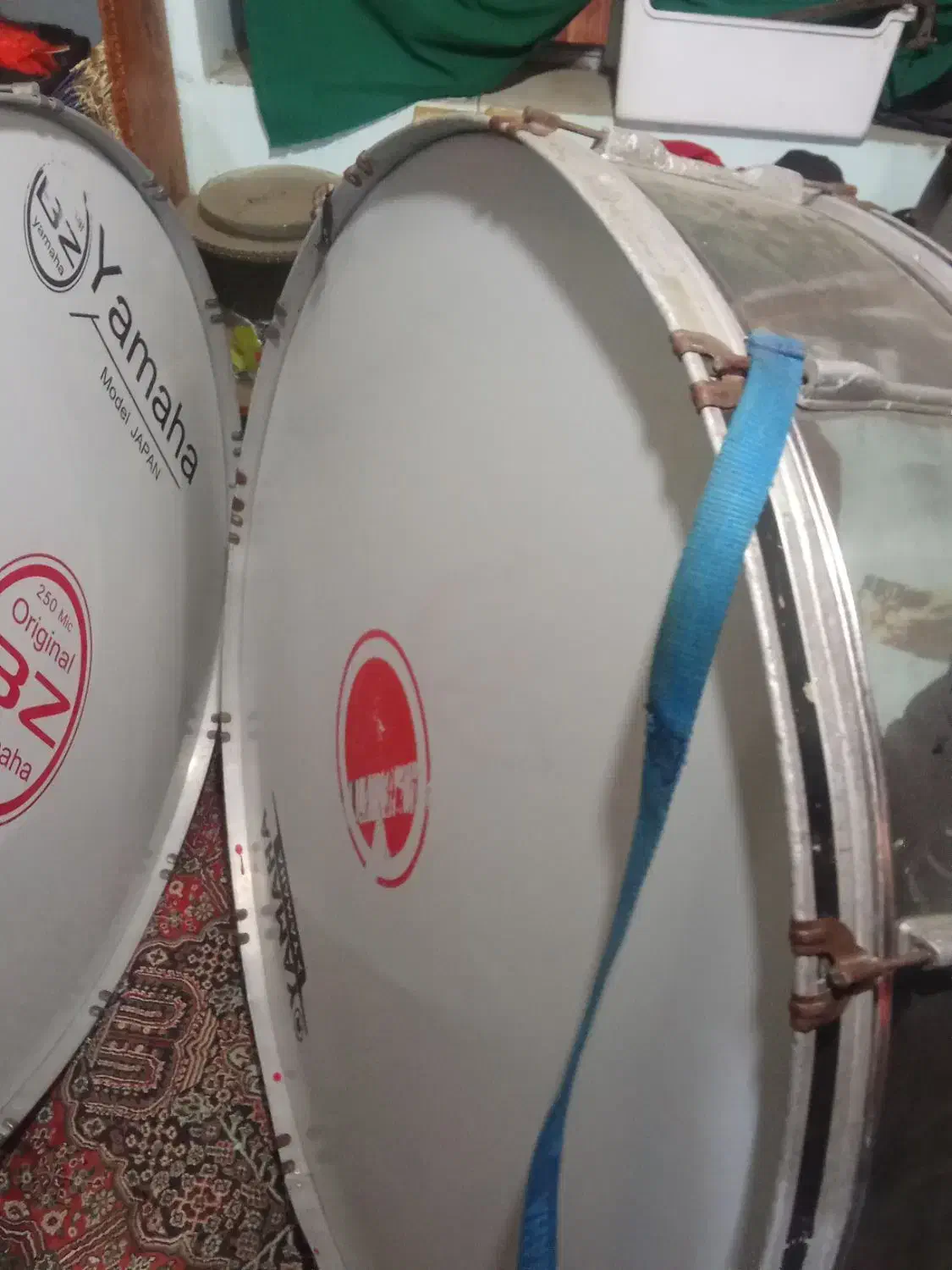 طبل استیل|درام و پرکاشن|تالش, هشتپر|دیوار