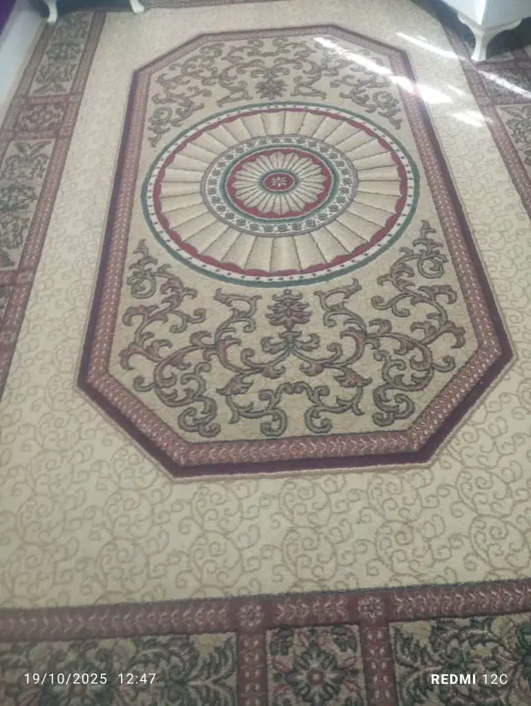 ۴عددفرش ۶متری وکلیه ی لوازم منزل|فرش|بومهن, |دیوار