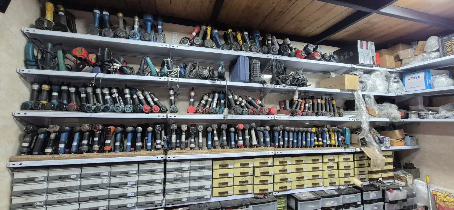 تعمیرات تخصصی منگنه کوب بادی و میخکوب بادی|ماشینآلات صنعتی|رشت, پاستوریزه|دیوار