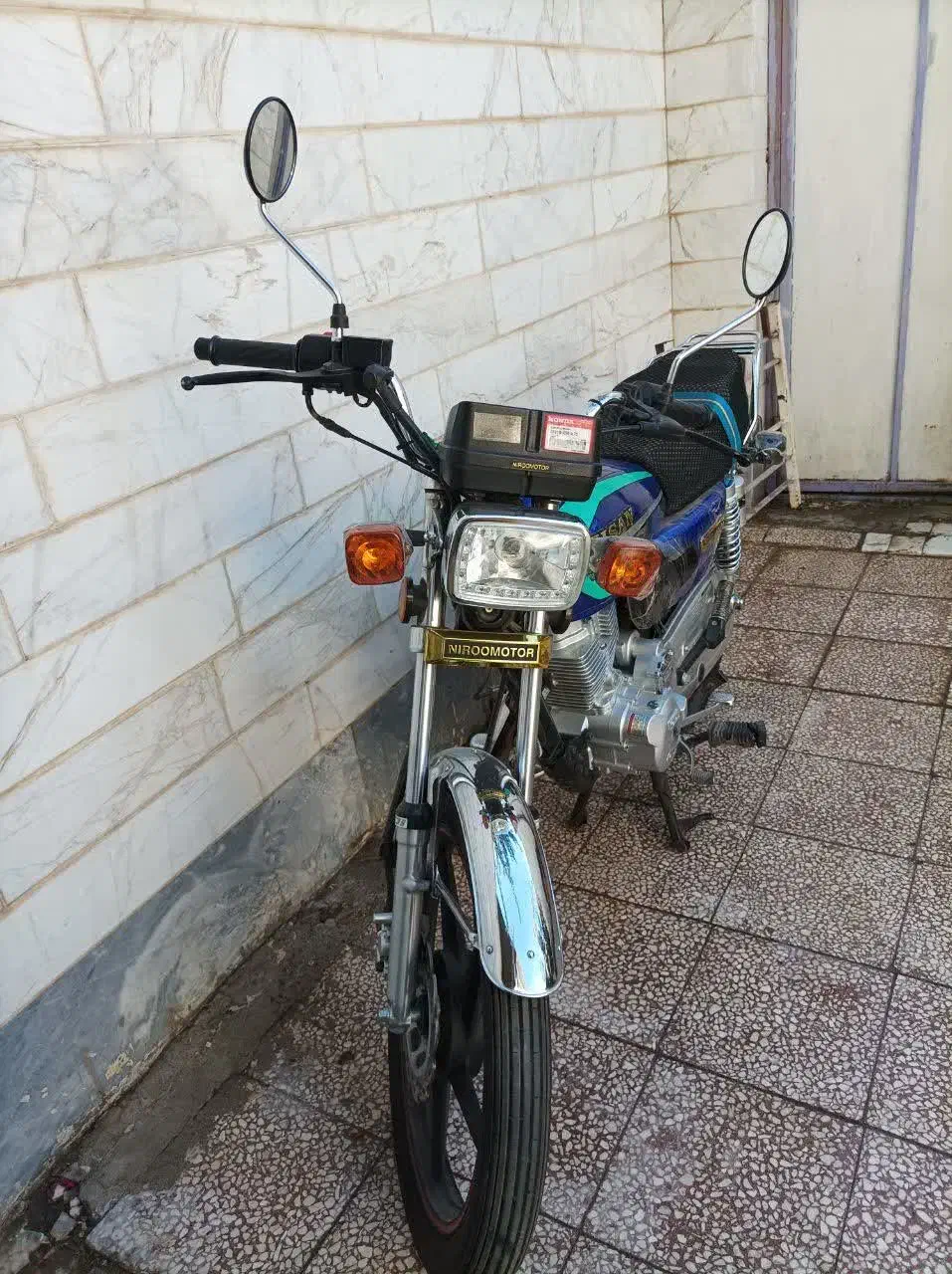 فروش موتور سیکلت 200|موتورسیکلت|قم, نخودی|دیوار