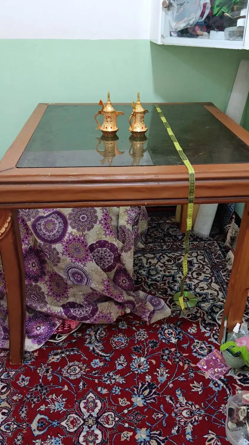 میز ناهاری چهار نفره|میز و صندلی غذاخوری|بندر گناوه, |دیوار