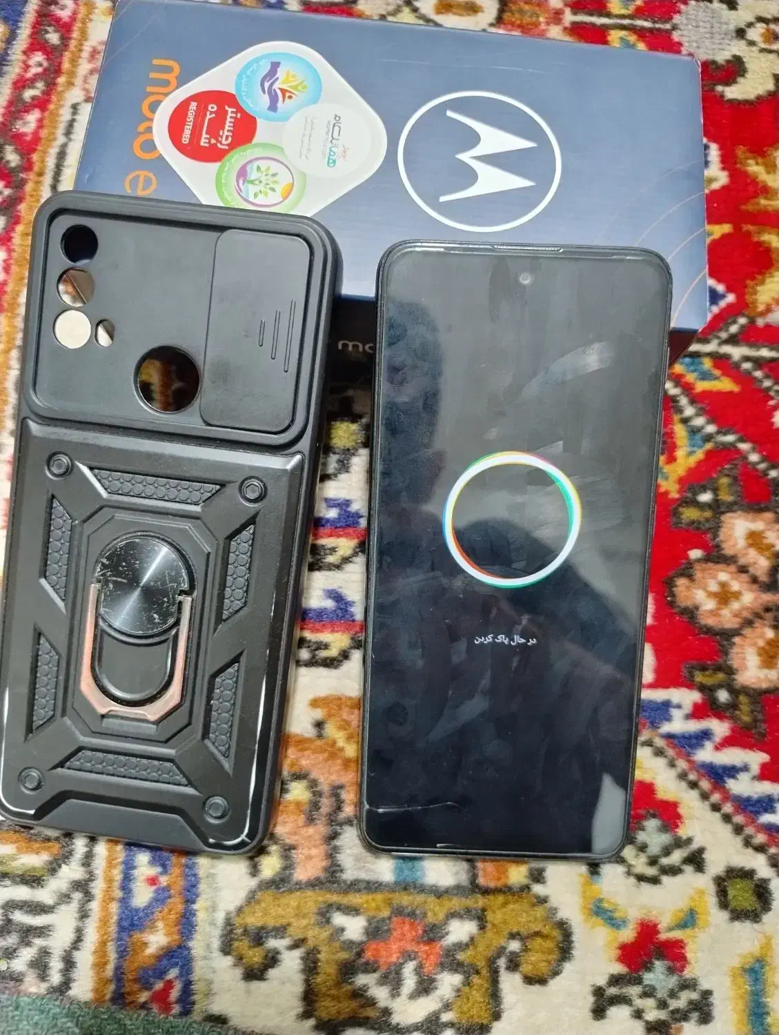 گوشی موتورولا e40|موبایل|تبریز, |دیوار