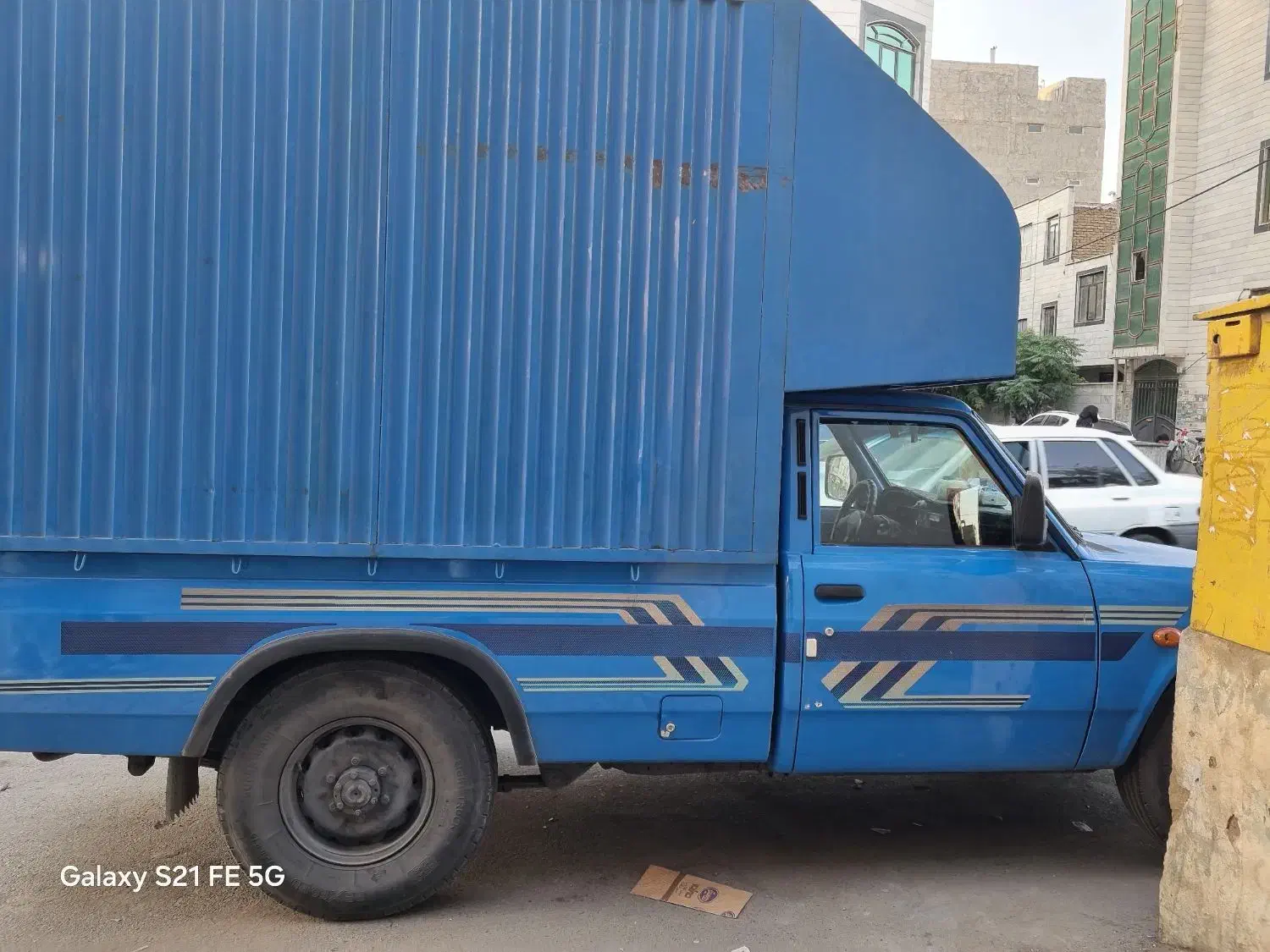 مدل ۴۰۱ اتاق مسقف|خودرو سواری و وانت|پاکدشت, پاکدشت (مامازند)|دیوار