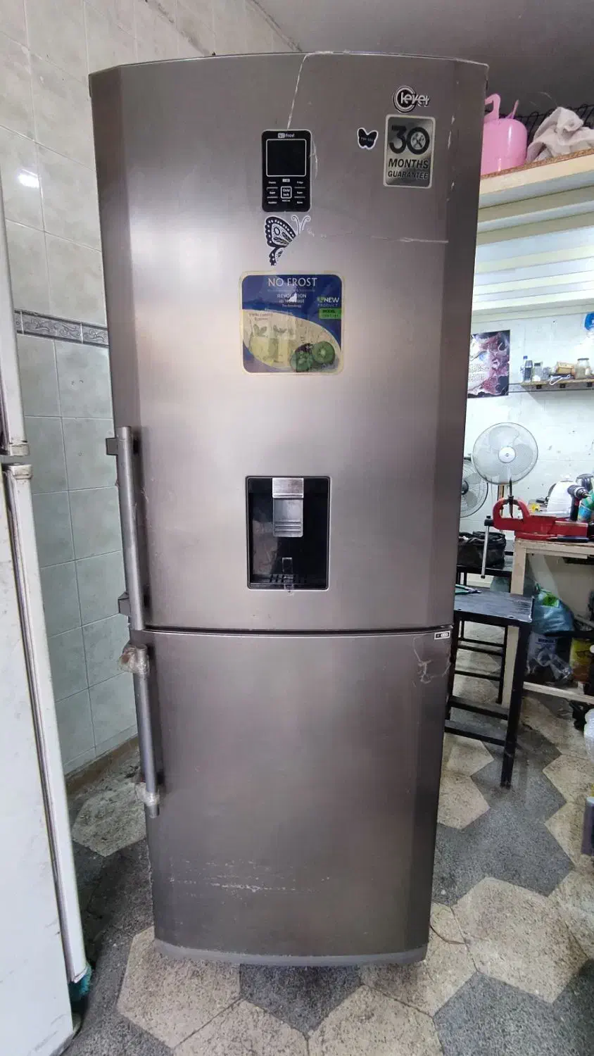 نصب تعمیر یخچال،اسپیلت،ابسردکن.با تجربه وانصاف کار|خدمات پیشه و مهارت|جهرم, |دیوار