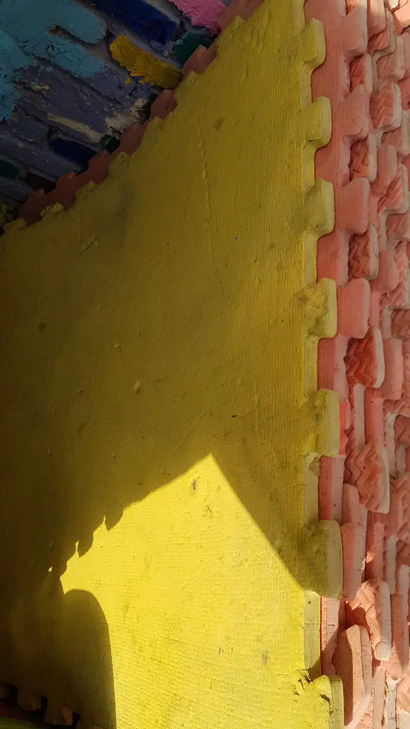 ۱۱ عدد تاتامی قرمز|تجهیزات ورزشی|کرمانشاه, |دیوار