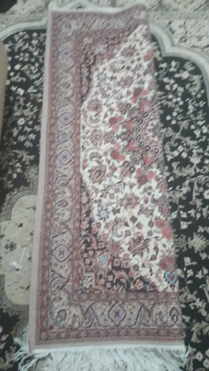 فرش زرنیم ابعاد 114 در 170|فرش|سنندج, |دیوار