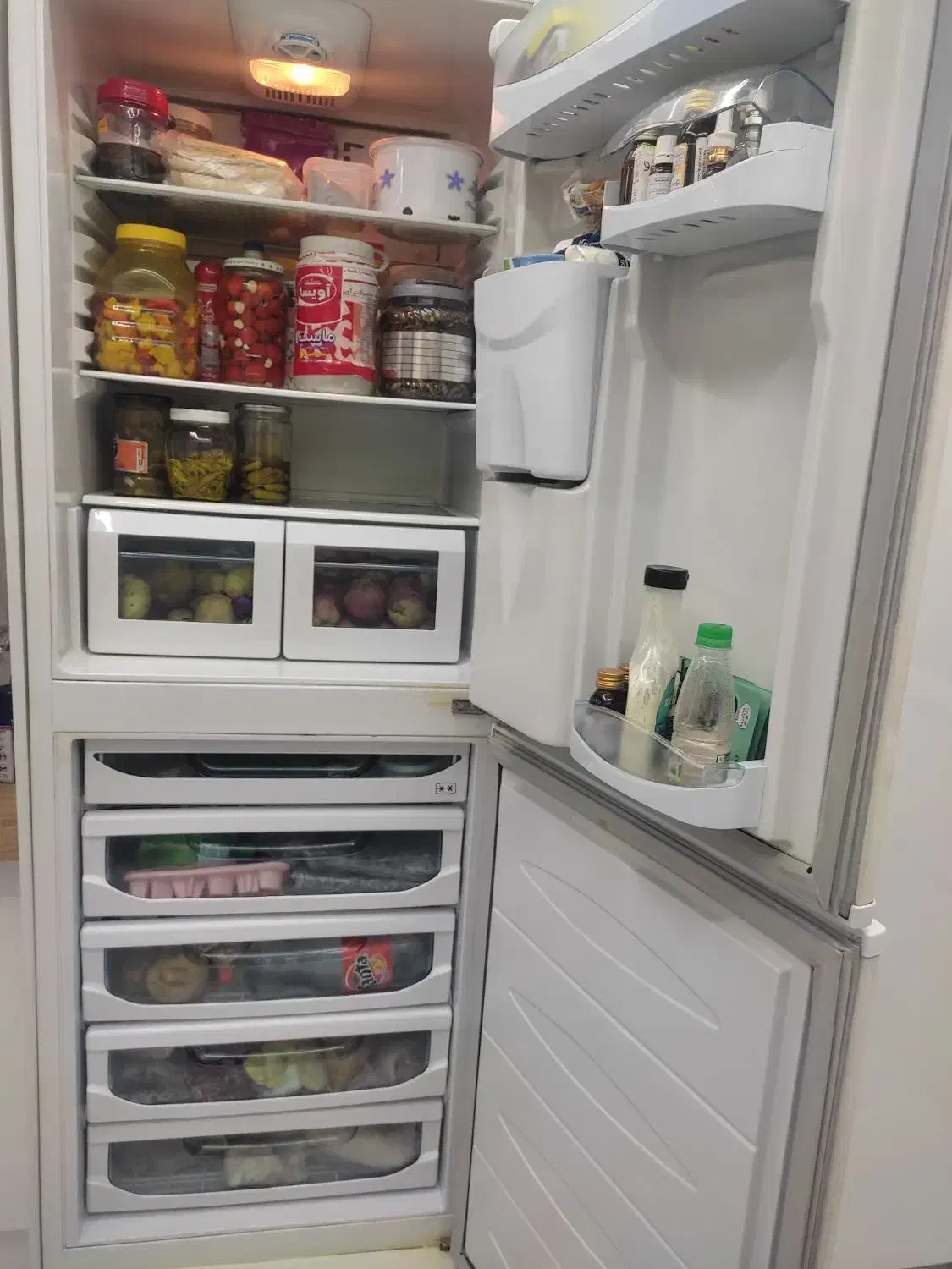 یخچال فریزر سلن|یخچال و فریزر|همدان, |دیوار