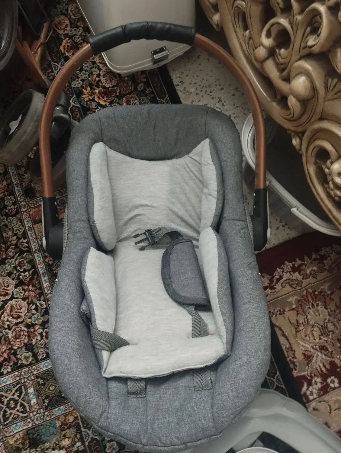 کالسکه و کریر روروئک|اسباب و اثاث بچه|ملایر, |دیوار