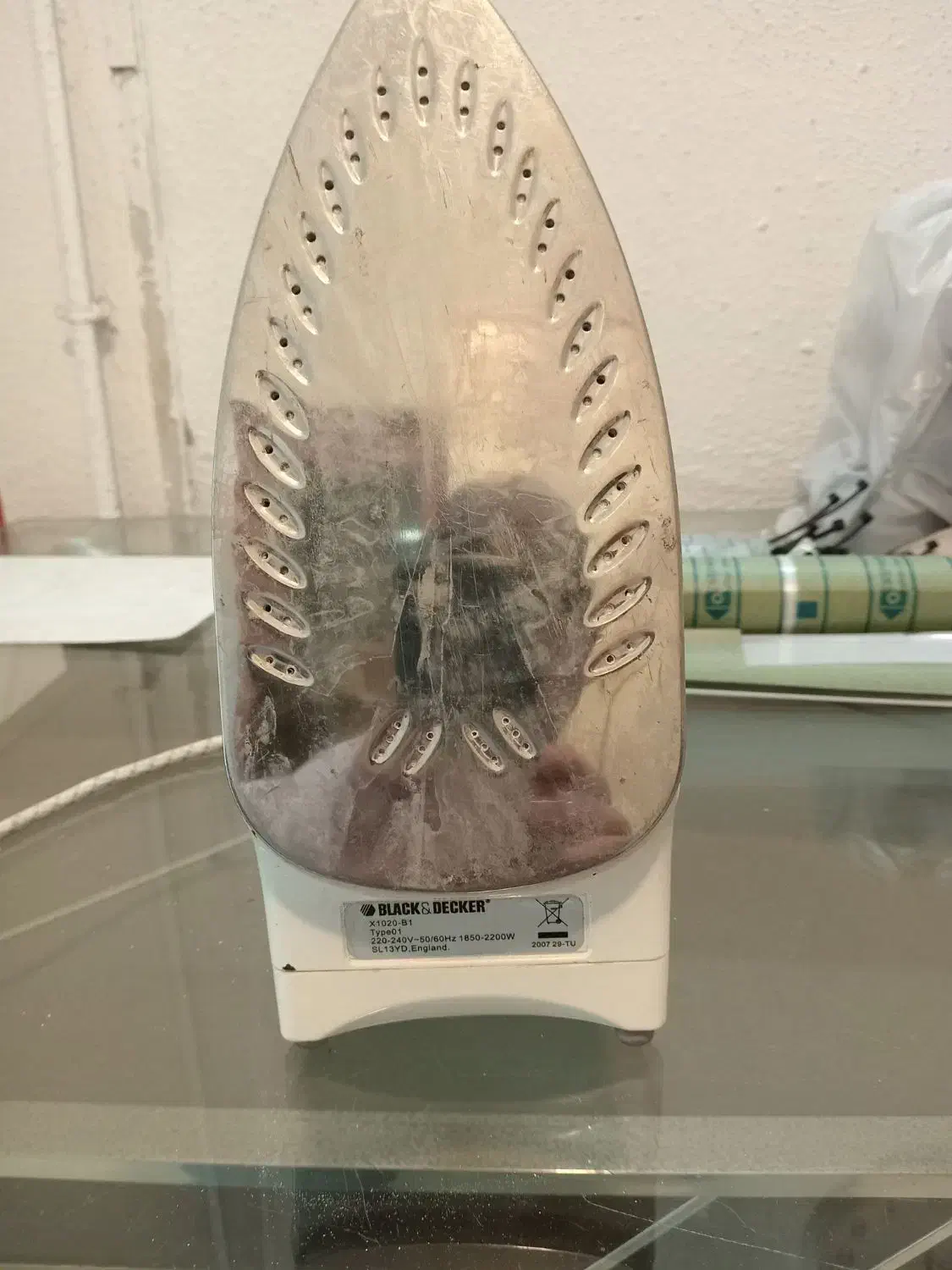 اتو BlAck DEckER|اتو و لوازم اتو|پیربازار, |دیوار