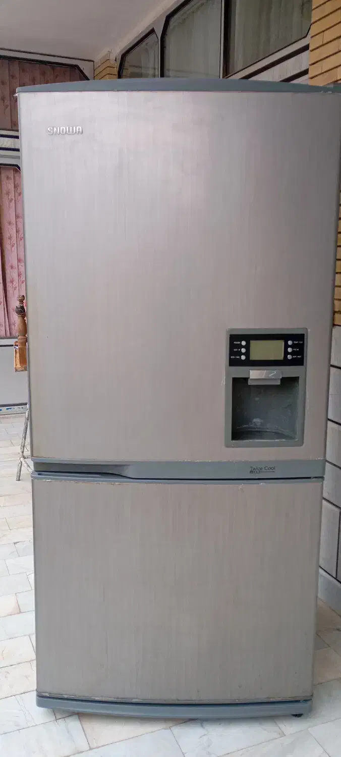 یخچال فریزر در حد نو|یخچال و فریزر|لنجان, |دیوار