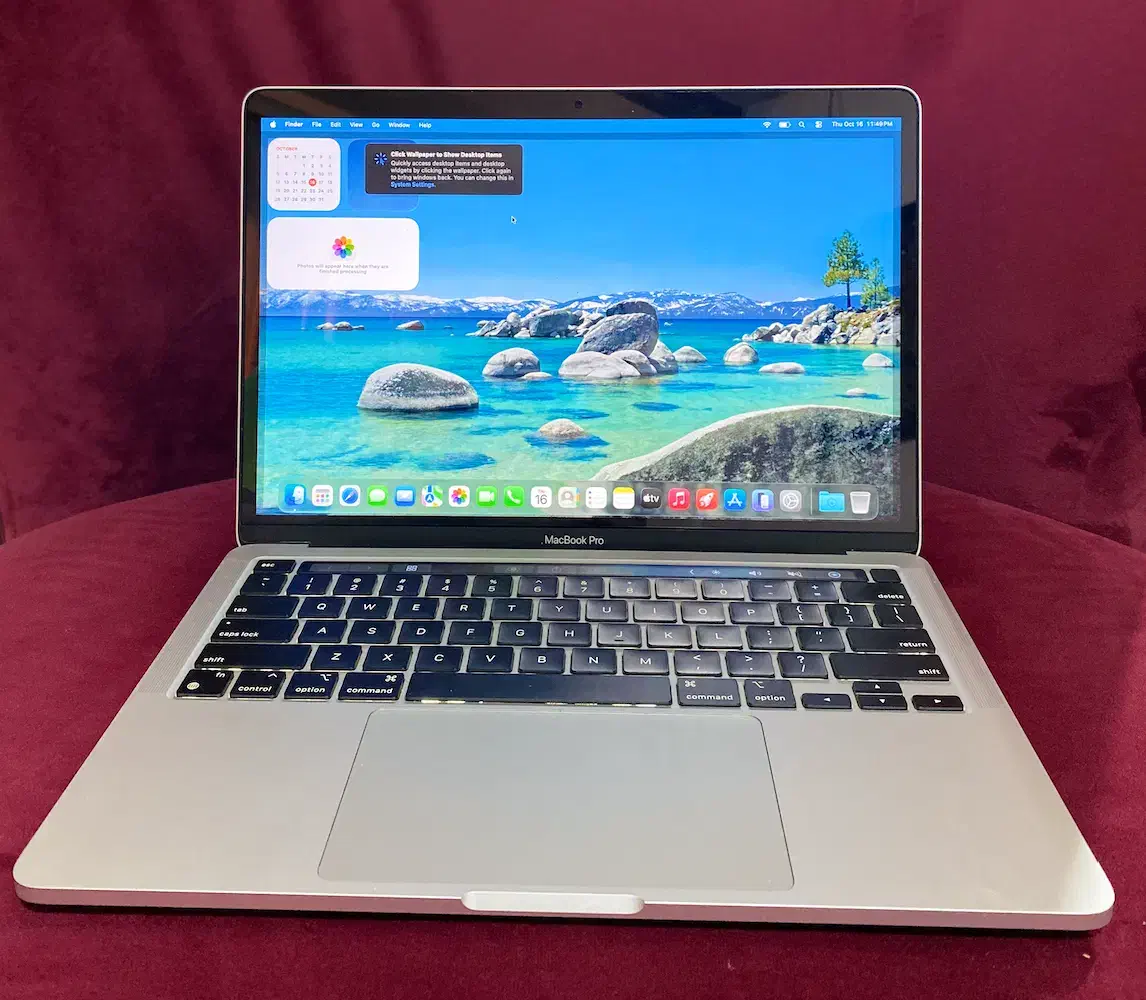 MacBook Pro M1 (2020) تمیز و سالم 512GB|رایانه همراه|تهران, کرمان|دیوار