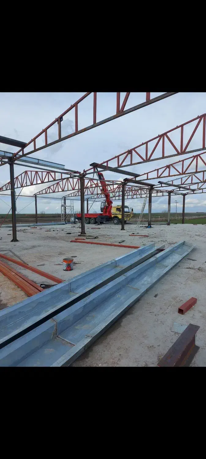 سوله .سوله سازی .جوشکاری سوله .|خدمات پیشه و مهارت|تبریز, |دیوار