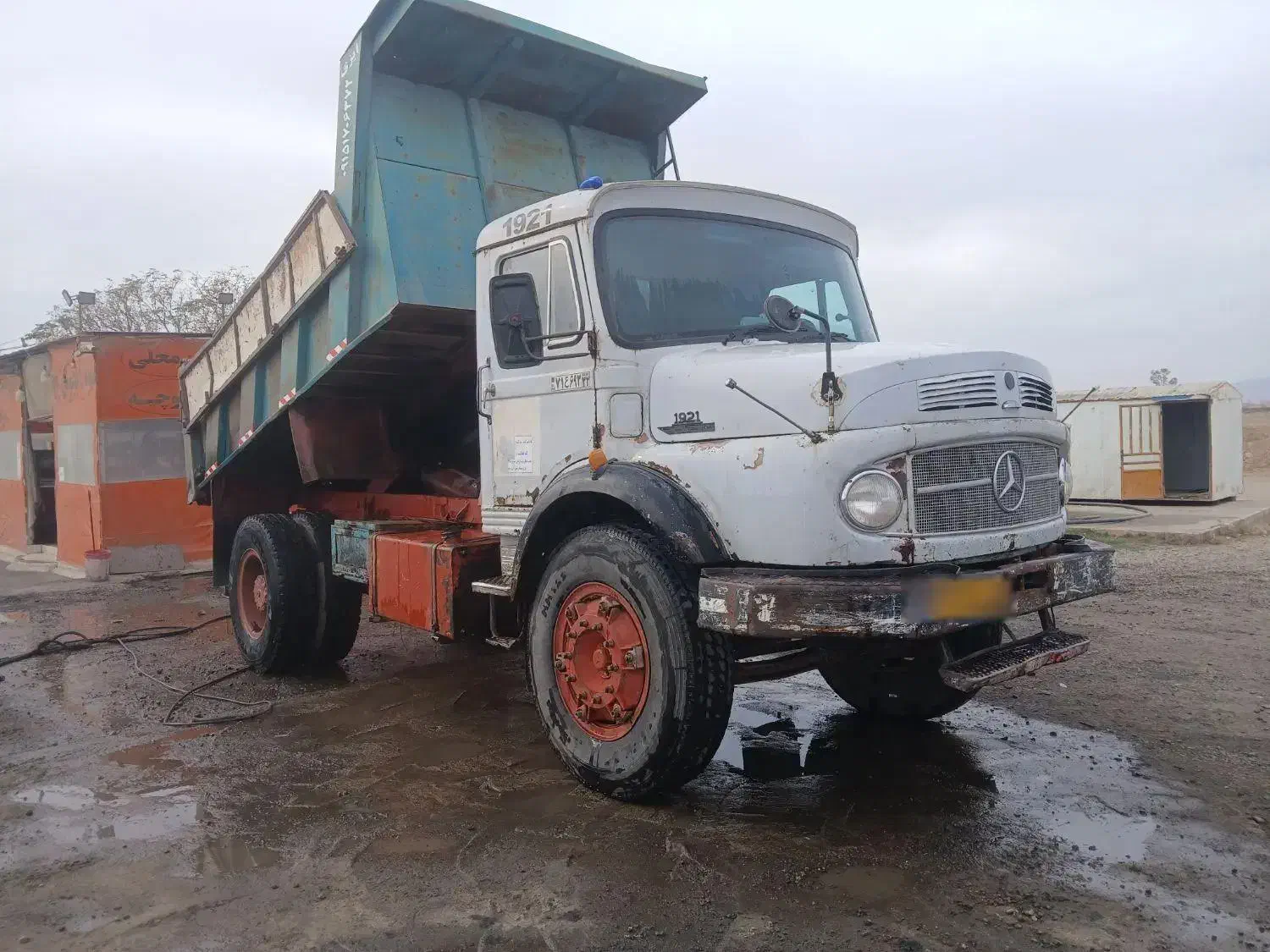 بنز۱۹۲۱مدل۱۹۶۷میلادی|خودرو سنگین|سبزوار, قصبه شرقی|دیوار