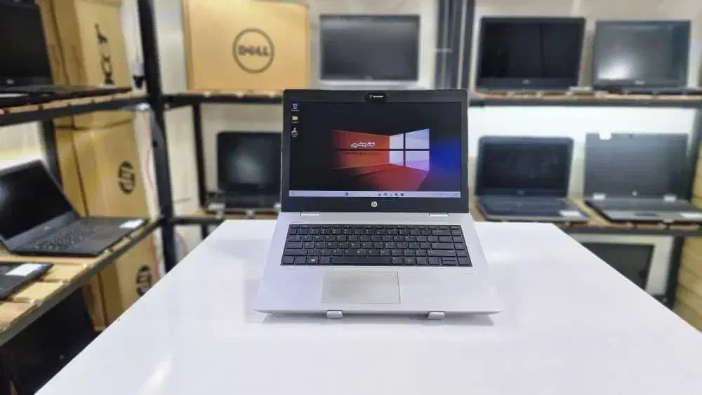 لپ تاپ HP نازک گرافیک دار در حد نو|رایانه همراه|تهران, چهارصد دستگاه|دیوار