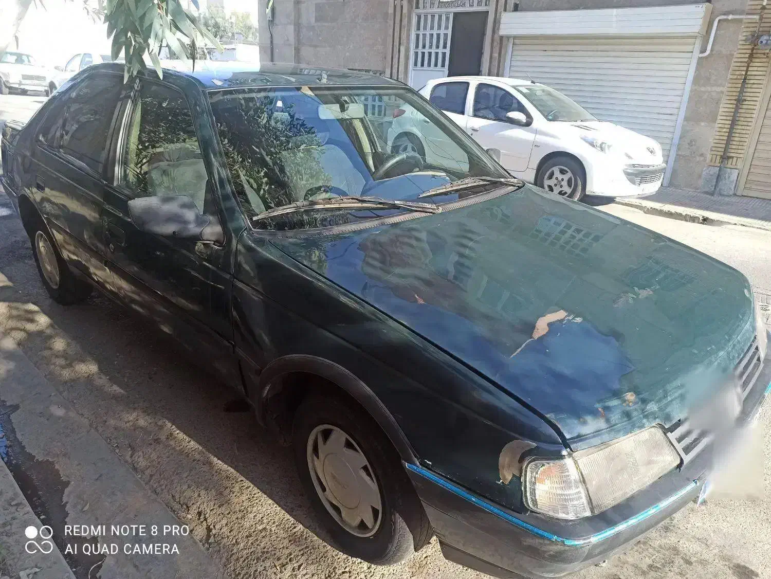 پژو آردی 81 هیدرولیک|خودرو سواری و وانت|قم, باجک دو|دیوار