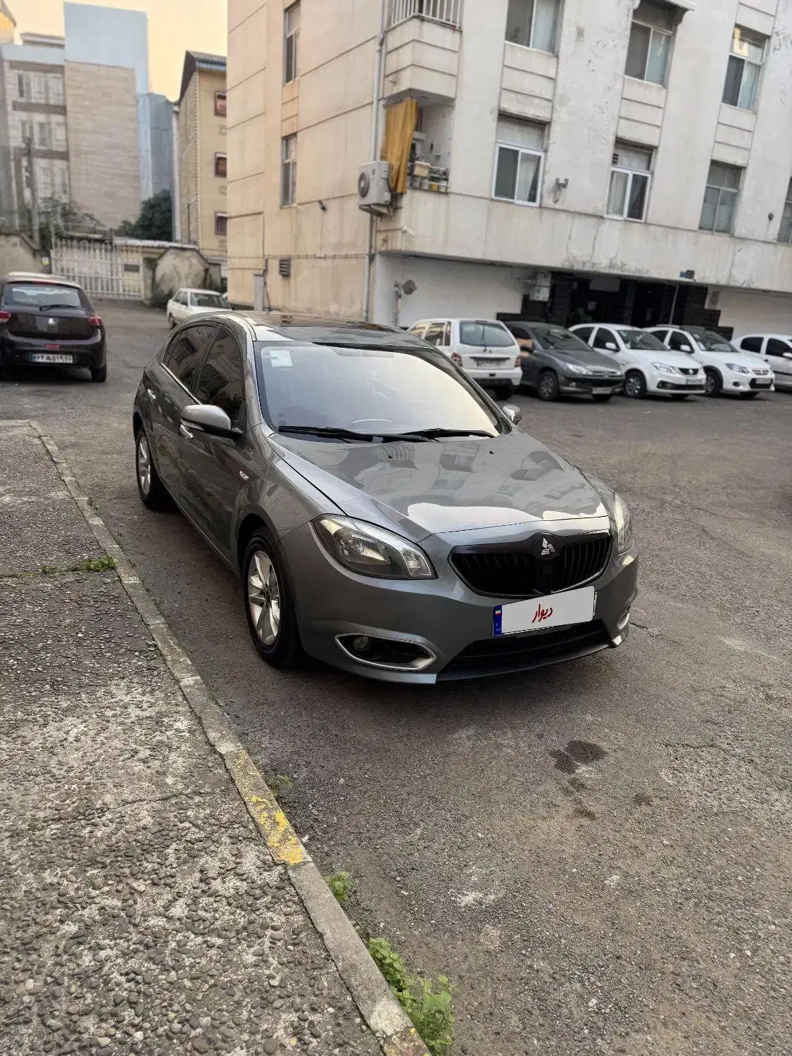 برلیانس320 اتومات|خودرو سواری و وانت|رشت, فلسطین|دیوار