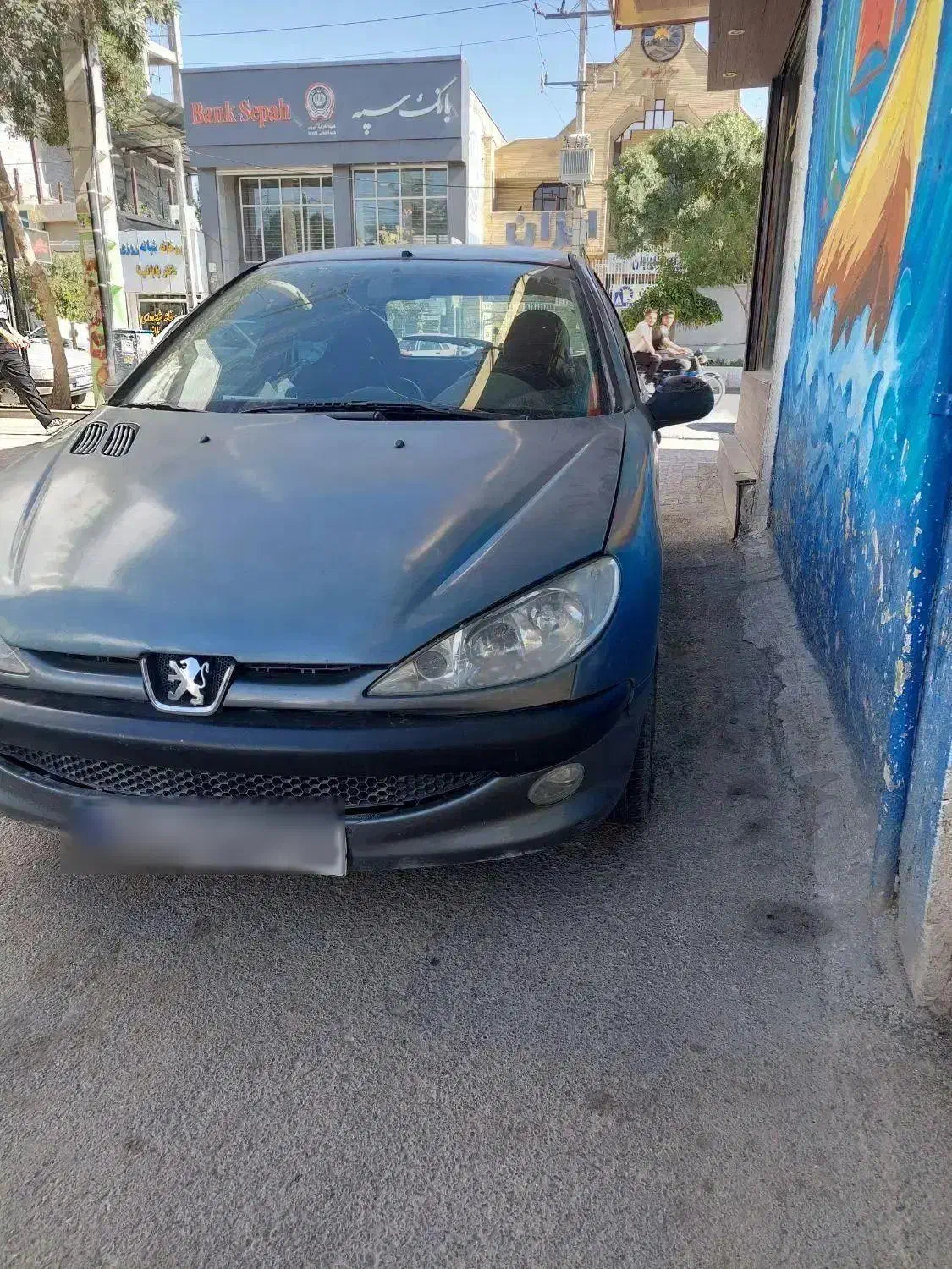 206 مدل 82 موتور tu3/فروش یا معاوضه|خودرو سواری و وانت|شیروان (خراسان), |دیوار