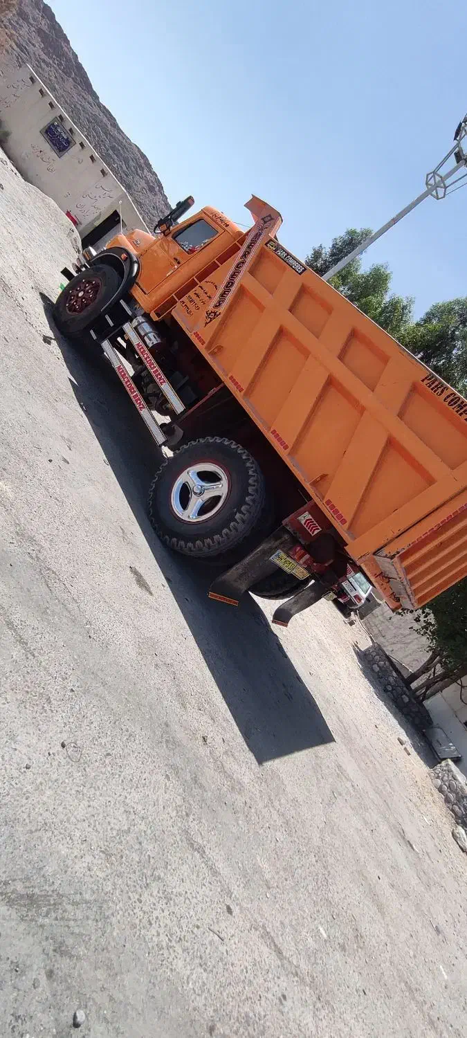 بنز تک مدل 1401|خودرو سنگین|خاش, |دیوار