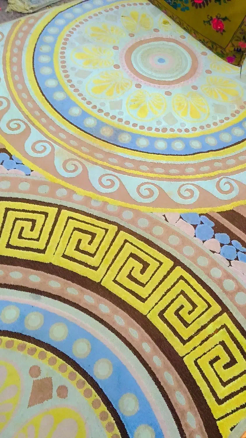 یک کنار 12متر هست وفرش 6متری سالم ونو|فرش|مشهد, مهدی آباد|دیوار