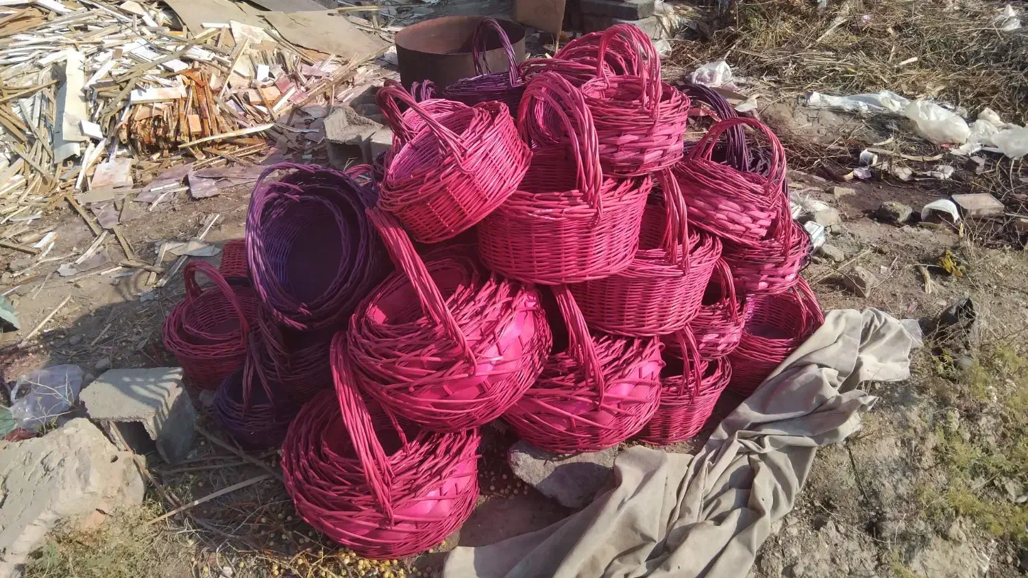 انواع سبد شب یلدا|صنایع دستی و سایر لوازم تزئینی|قلعه نو, |دیوار